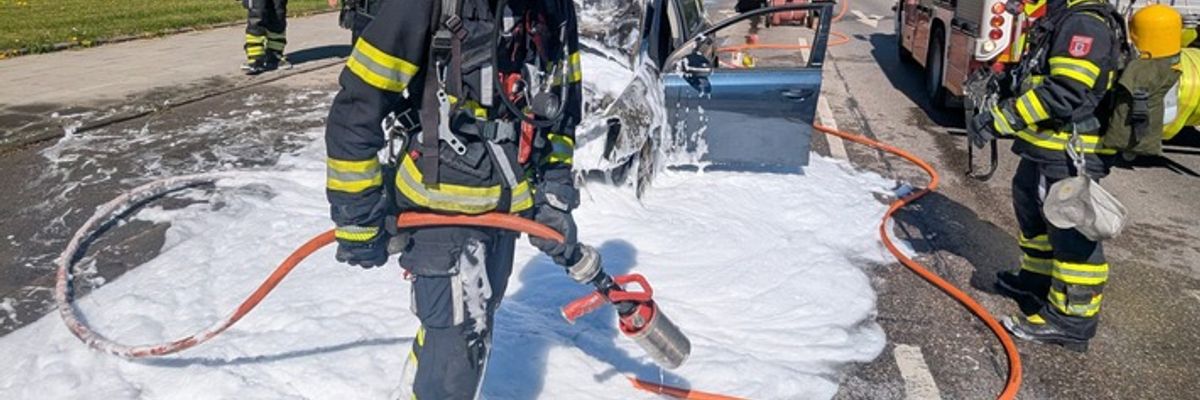 FW-M: Wochenendrückblick der Feuerwehr München für den 24. bis 26. April 2026