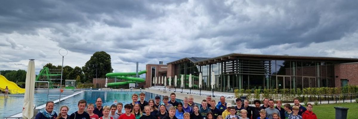 FW Alpen: Jugendfeuerwehr Alpen beim Kreizeltlager 2025