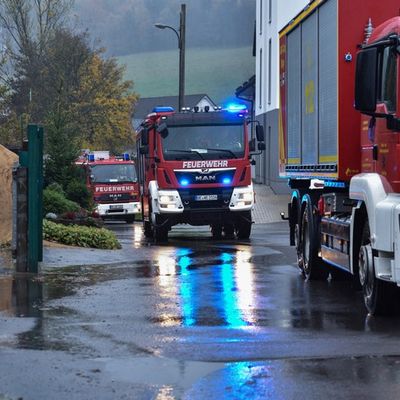 FW Wenden: Jahresabschlussübung der Freiwilligen Feuerwehr der Gemeinde Wenden