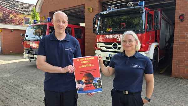 FW Celle: 90 Jahre Ortsfeuerwehr Altencelle - Tag der offenen Tür mit buntem Programm für die ganze Familie