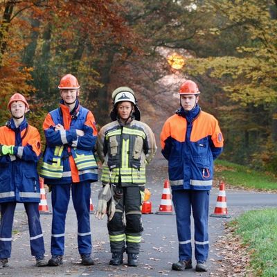 FW Hünxe: Gemeinsam im Einsatz: Jugendfeuerwehr erlebt 24 Stunden Feuerwehralltag