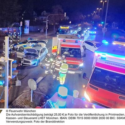 FW-M: Wochenendrückblick der Feuerwehr München für den 16. bis 18. Januar 2026