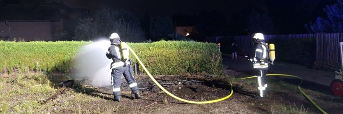 FW Sonsbeck: Drei Einsätze der Feuerwehr Sonsbeck