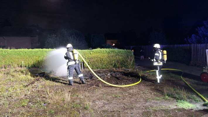 FW Sonsbeck: Drei Einsätze der Feuerwehr Sonsbeck