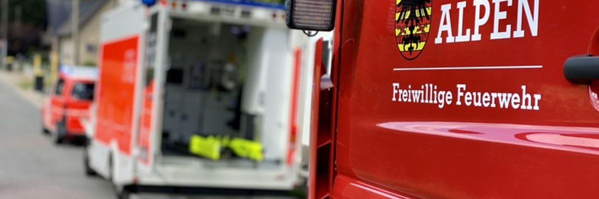 FW Alpen: Auslaufende Betriebsmittel