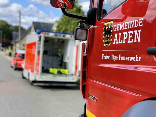 FW Alpen: Auslaufende Betriebsmittel