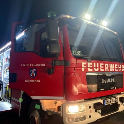 FW Reichenau: Wasser aus Keller gepumpt, 31.10.2025, Reichenau-Waldsiedlung