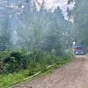 FW Hagen: Vegetationsbrand in Waldgebiet Ortsteil Hagen - Hohenlimburg