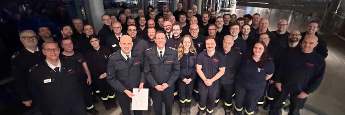 FW-NE: Marcel Breuer wird stellvertretender Leiter der Freiwilligen Feuerwehr Kaarst