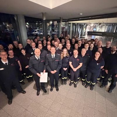 FW-NE: Marcel Breuer wird stellvertretender Leiter der Freiwilligen Feuerwehr Kaarst