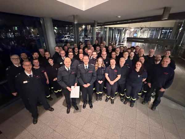 FW-NE: Marcel Breuer wird stellvertretender Leiter der Freiwilligen Feuerwehr Kaarst