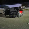 FW-ROW: Verkehrsunfall auf der A1 - Feuerwehr Sottrum im Einsatz