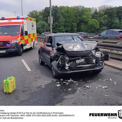FW-M: Wochenendrückblick der Feuerwehr München für den 8. bis 10. Mai 2026