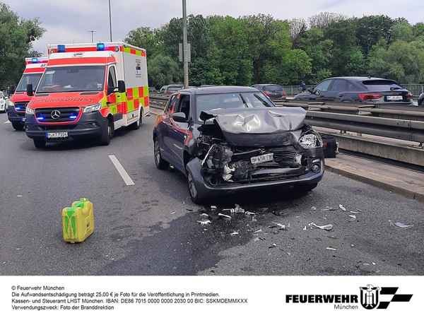FW-M: Wochenendrückblick der Feuerwehr München für den 8. bis 10. Mai 2026