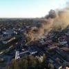 FW-WAF: Brand auf Schrottplatz