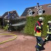 FW-Schermbeck: Heckenbrand