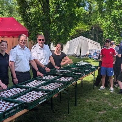 FW-WRN: Pfingstzeltlager der Jugendfeuerwehren im Kreis Unna