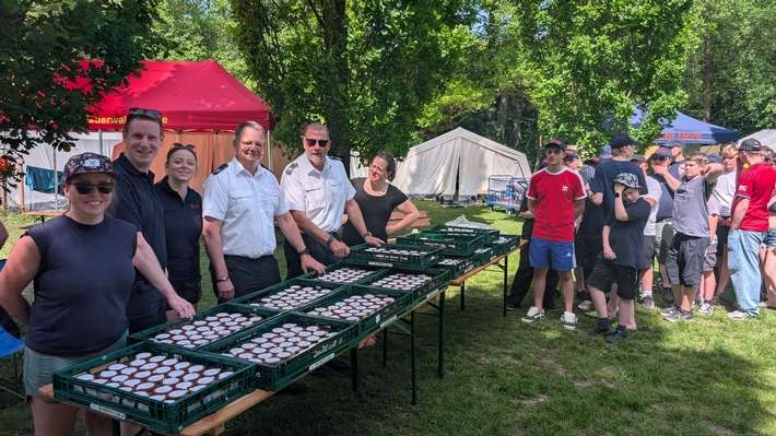 FW-WRN: Pfingstzeltlager der Jugendfeuerwehren im Kreis Unna
