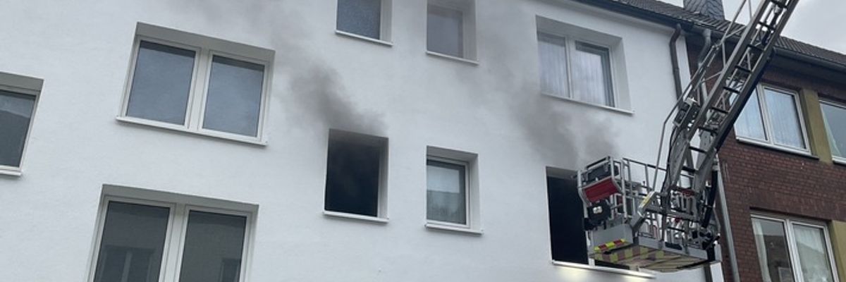 FW-GE: Wohnungsbrand im Ortsteil Bulmke-Hüllen