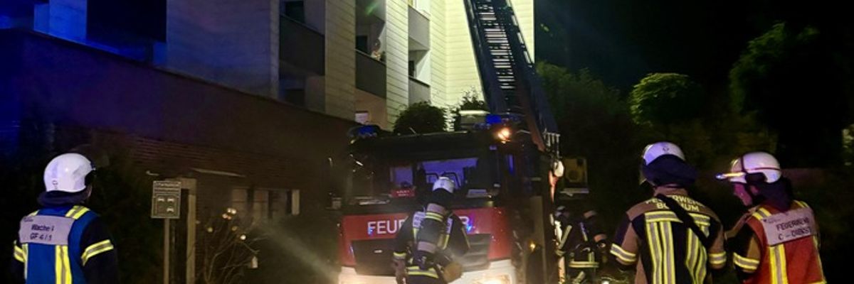 FW-BO: Wohnungsbrand in einem Mehrfamilienhaus