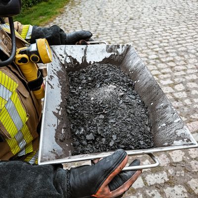 FW-DT: Kaminbrand im Ortsteil Mosebeck