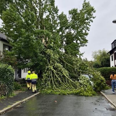FW Ratingen: Unwetter sorgt für erhöhtes Einsatzaufkommen