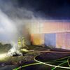 FW Paderborn: Brand in einem Pferdestall auf einem landwirtschaftlichen Anwesen