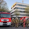FW-GL: Feuerwehr Bergisch Gladbach im Technologiepark im Einsatz - mehrere parallele Einsätze im Stadtgebiet