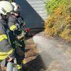 FW-EN: Vegetationsbrand an der Grundschule