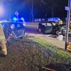 FW-Greven: Verkehrsunfall mit vier verletzten Personen.