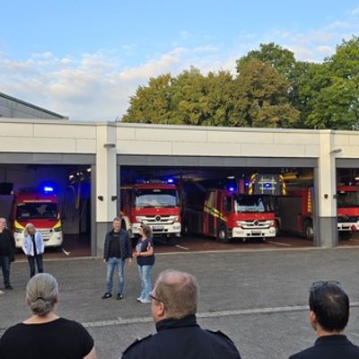 FW-WRN: Feuerwehr Werne verabschiedet Abteilungsleiter Werner Kneip in den wohlverdienten Ruhestand