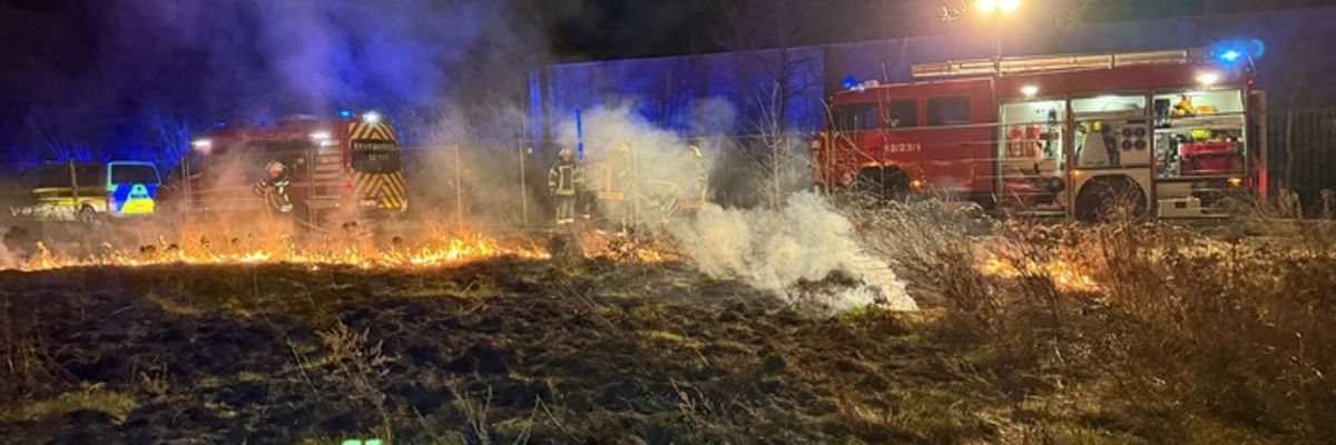 FFW Bergen: Zwei Einsätze für die Ortsfeuerwehr Bergen am Abend