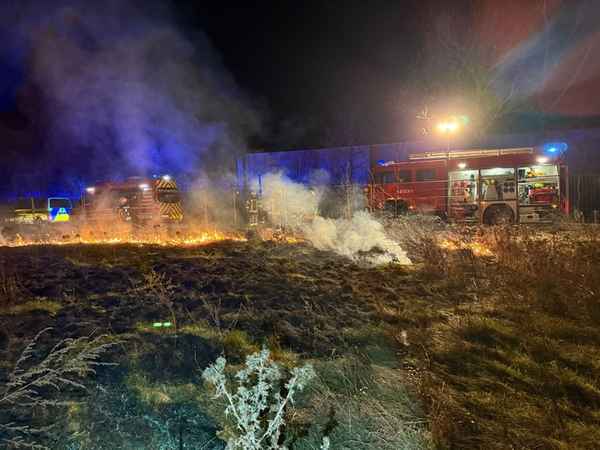 FFW Bergen: Zwei Einsätze für die Ortsfeuerwehr Bergen am Abend