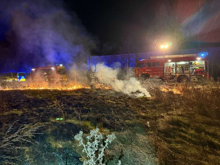 FFW Bergen: Zwei Einsätze für die Ortsfeuerwehr Bergen am Abend