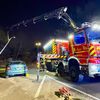 Feuerwehr MTK: Feuerwehr Hattersheim gründet Fachgruppe Kran/Rüst - Kickoff mit rund 25 Einsatzkräften