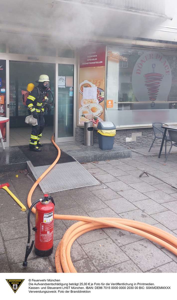 FW-M: Wochenendrückblick der Feuerwehr München für den 16. bis 18. Januar 2026