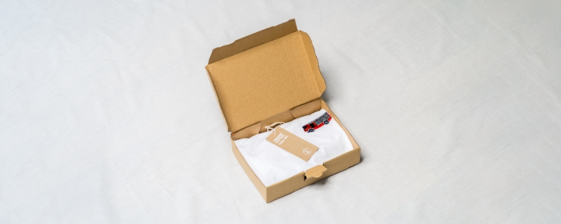 Nachhaltig verpackt und schnell verschickt.
