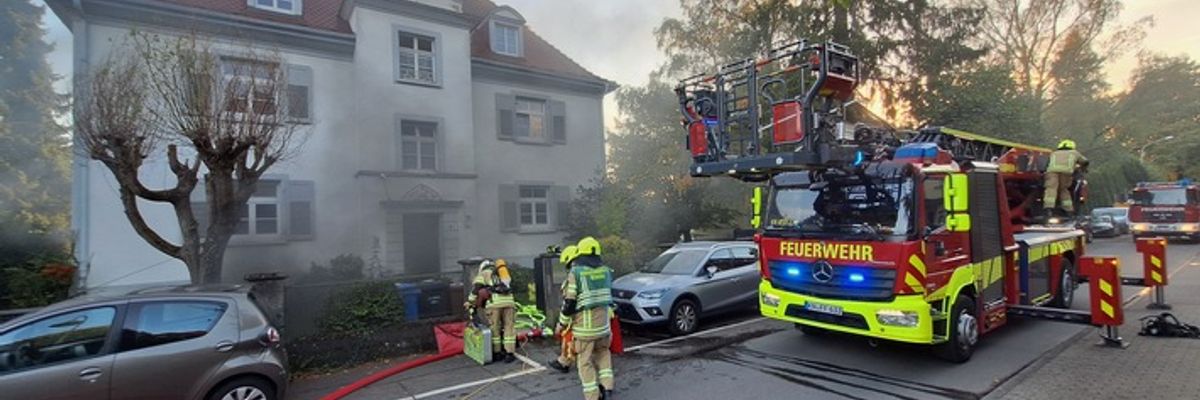 FW Konstanz: Kellerbrand