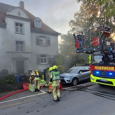 FW Konstanz: Kellerbrand
