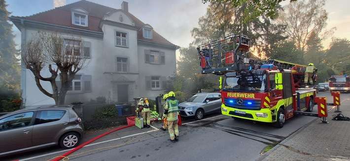 FW Konstanz: Kellerbrand