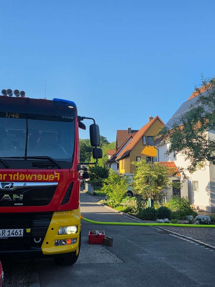 FW-Radolfzell: Gasaustritt aus Flüssiggastank