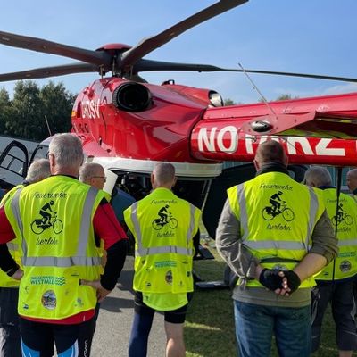 FW-MK: Iserlohner Feuerwehrleute auf großer Radtour