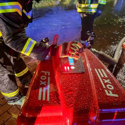 FW Flotwedel: Unwetterfront sorgt für mehrere Einsätze der Feuerwehren im Flotwedel