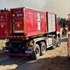 FW-GL: Folgemeldung - Einsatz der Feuerwehr Bergisch Gladbach in Hürtgenwald geht dem Ende entgegen