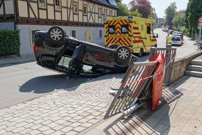 FW Dresden: Informationen zum Einsatzgeschehen von Feuerwehr und Rettungsdienst in der Landeshauptstadt Dresden vom 3. August 2026