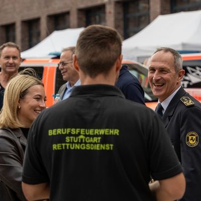 FW Stuttgart: 50 Jahre Rettungsdienst bei der Feuerwehr Stuttgart