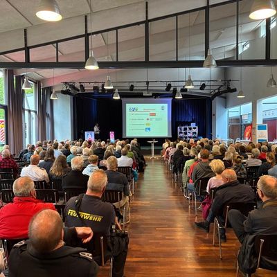 FW-Stormarn: Die Feuerwehr Bargteheide hat einen erfolgreichen Katastrophen-Informationsabend veranstaltet.