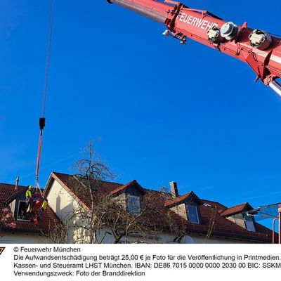 FW-M: Wochenendrückblick der Feuerwehr München für den 3. bis 6. April 2026