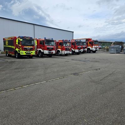 FW Konstanz: Unwettereinsätze