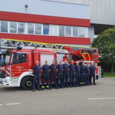 FW-Schermbeck: Neue Drehleiter für die Feuerwehr Schermbeck